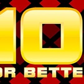 10s or Better logo – Table Games by 1x2gaming at Wild Fortune Casino