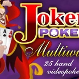 25H Joker Poker (Espresso) online game logo by Espresso Games on wild-fortunes.org