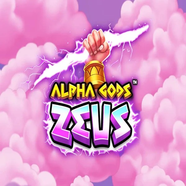 Alpha Gods Zeus logo by PearFiction Studios Wild Fortune Casino