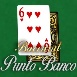 Table Games logo of Baccarat - Punto Banco from Red Tiger Gaming at Wild Fortune Casino