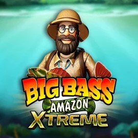 Big Bass Amazon Xtreme logo by Pragmatic Play at Wild Fortune Casino