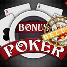 Bonus Poker Deluxe - 3 Hands casino game by RTG (Reel Time Gaming) – featured logo at Wild Fortune Casino
