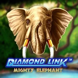 Diamond Link Mighty Elephant slot icon by Novomatic, available at Wild Fortune Casino