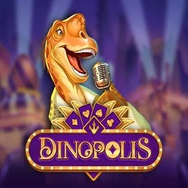 Dinopolis logo – Slots by Push Gaming at Wild Fortune Casino