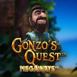 Gonzo's Quest Megaways by Red Tiger Gaming, showcased at wild-fortunes.org – game logo