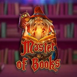 Master of Books by Swintt, showcased at wild-fortunes.org – game logo