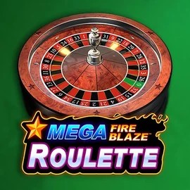 Official Table Games logo: Mega Fire Blaze Roulette by Playtech at Wild Fortune Casino