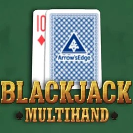 Multihand Blackjack logo by Pragmatic Play at Wild Fortune Casino