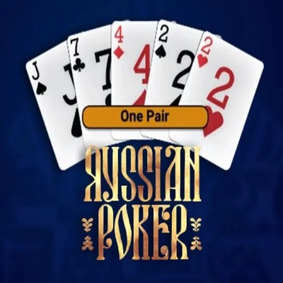 Russian Poker slot icon by OneTouch Games, available at Wild Fortune Casino
