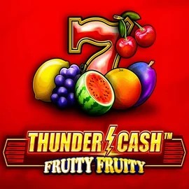 Thunder Cash Fruity Fruity slot visual from Novomatic available on wild-fortunes.org