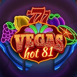 Vegas Hot 81 logo by Wazdan Wild Fortune Casino